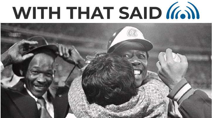 Dive into the latest edition of #WithThatSaid for a heartwarming tale ahead of Hank Aaron's 50th record-breaking anniversary, plus a treasure trove of resources, live events, and expert insights. 📰: bit.ly/4aBQCu3 Previous editions here: bit.ly/3Niu7kU