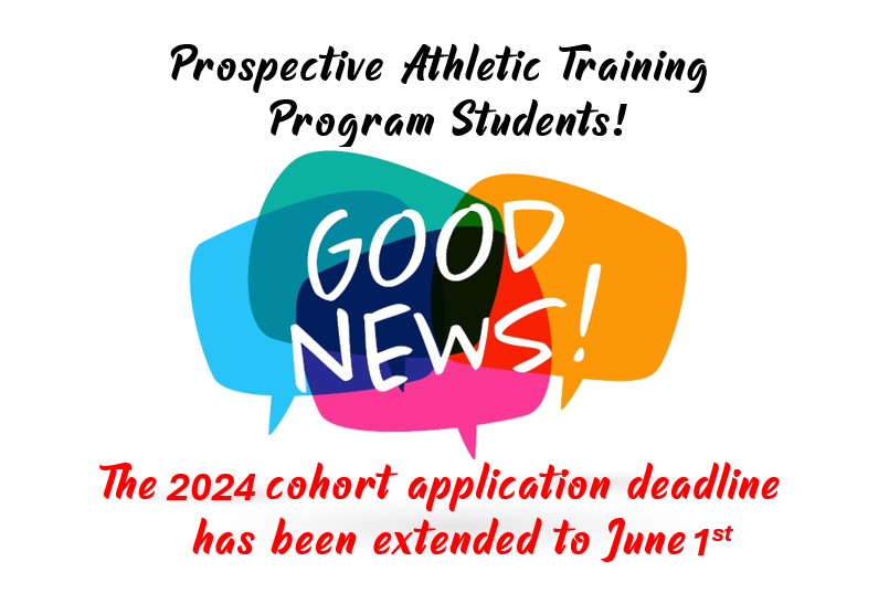 Don't miss this opportunity to pursue a rewarding career assisting athletes to prevent injuries, recover from setbacks, and reach their full potential! Visit our website for application details and program information: cehs.unl.edu/nhs/programs/a…