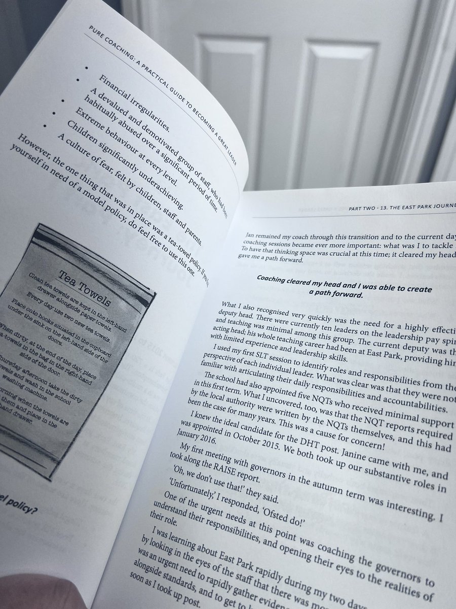 BevWalkerGordo1's tweet image. In the dreaded dentist waiting room 🦷 😫 reading PURE Coaching by @JanRudge3. I read this a few years ago but another read is always useful, such a fantastic book focusing on the real meaning of #coaching! 📚 
#invaluableread #purecoaching