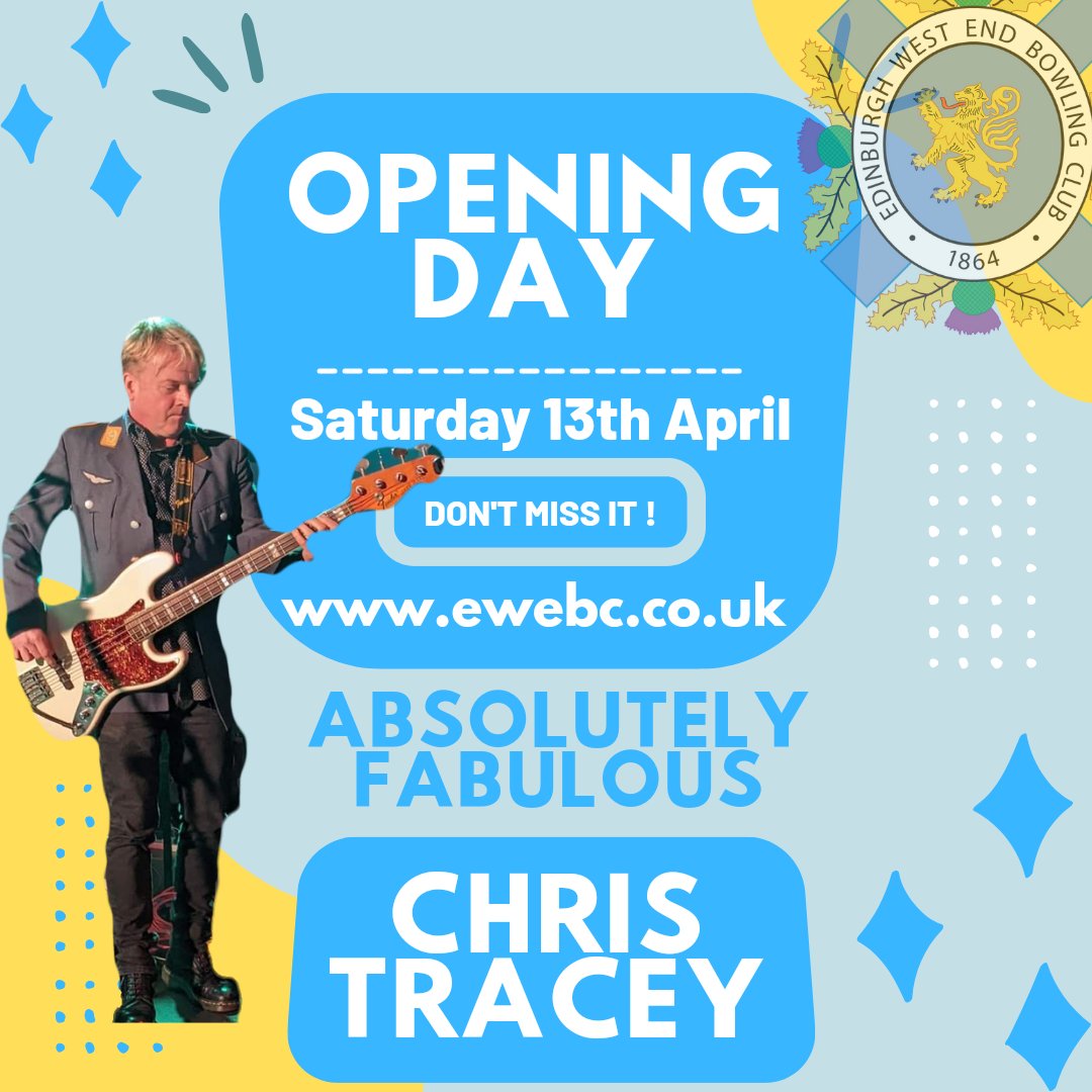 west_end_bc's tweet photo. Not long to go until President David welcomes everyone back to bowling for 2024

Opening day, Saturday 13th followed by a buffet &amp; wonderful entertainment from Chris Tracey https://t.co/vM8wk6aMl5