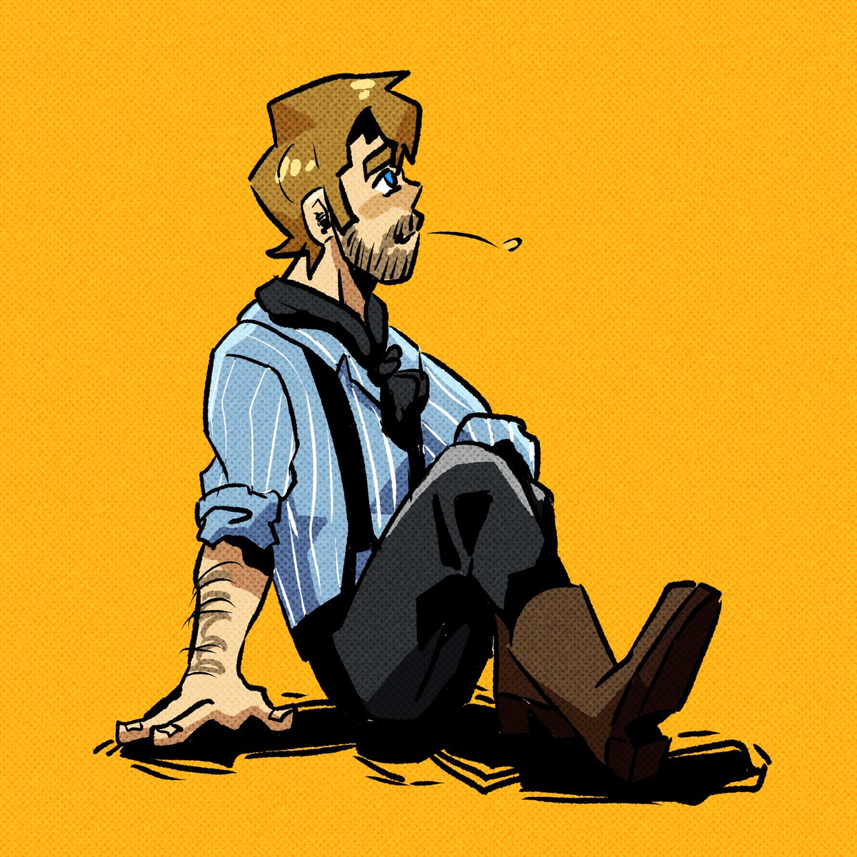 JrvyDrawz's tweet photo. Arthur Morgan my beloved husband https://t.co/8zPF2z9jKK