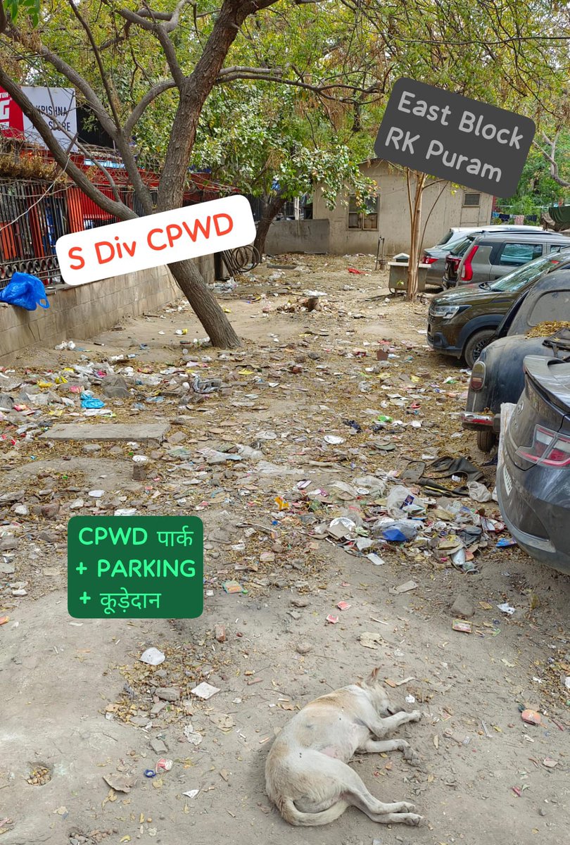 ImPUSHPA56's tweet photo. @Laxmikantkl @AMITKothiyal82 @CPCB_OFFICIAL @PMOIndia @CPWDGOV @DPCC_pollution @HardeepSPuri @mannkibaat @Secretary_MoHUA @SwachhBharatGov @SmartCities_HUA @MoHUA_India @DGCPWD @DrGargava @byadavbjp @BSF_India @crpfindia @CAQM_Official @jayachandran_ks @SSB_INDIA @AshwiniKChoubey @PIB_MoHUA @narendramodi @AmitShah @JSecretary_SCM @SmartCitiesIn @BJP4India @smartcitiesind @SwachSurvekshan @LtGovDelhi @mp_kaushal @mygovindia @HMOIndia @NDRFHQ @rashtrapatibhvn @moefcc @ViharSdm @adm_newdelhi @DMNewDelhi @SpokespersonECI @secdelhi @ECISVEEP @DrJitendraSingh #EastBlkRKPuramND में चुनाव के साथ पर्यावरण सुरक्षा की आवश्यकता 
Pl Intervene to Stop
🛑Dumping of Garbage in Open
🛑Parking in #CPWDpark
🛑Misuse of Parking
🛑Possibility of FIRE

@rashtrapatibhvn
#LtGovDelhi
#rajivkumarec
@DrGargava
#DGssb
#BSF
#ECISVEEP
#DGcpwd
#CeodelhiOffice https://t.co/pD7tvsji4m