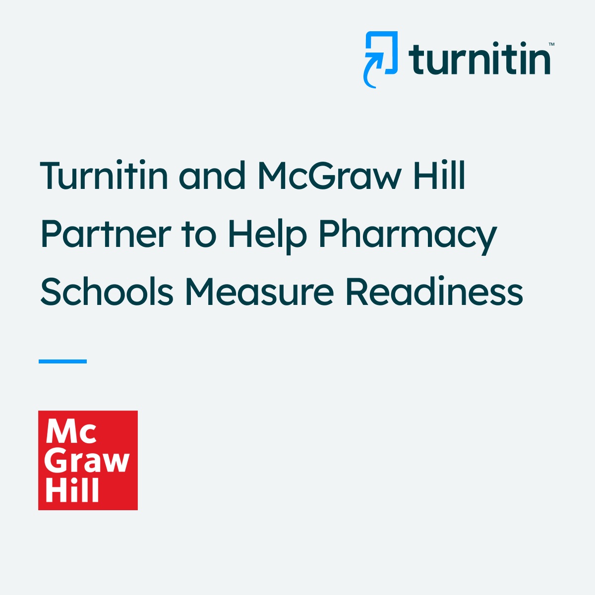 This week, #Examsoft by Turnitin announced its partnership with @MHEducation on two pharmacy benchmark #assessments. 📝📚 #edtech #educationtechnology #partner examsoft.com/exam-content/p…