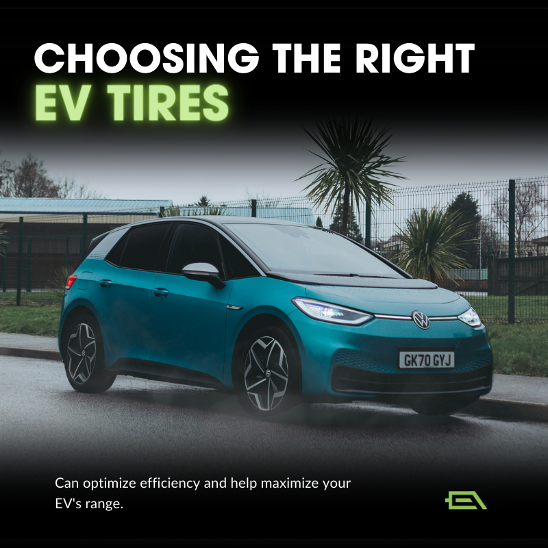 Did you know? Tires play a crucial role in an electric vehicle's range! Factors like tire design, type, and width directly impact rolling resistance and energy consumption.  Pay attention to tire specifications for a smoother ride! #EVrange #TireEfficiency #OptimizePerformance