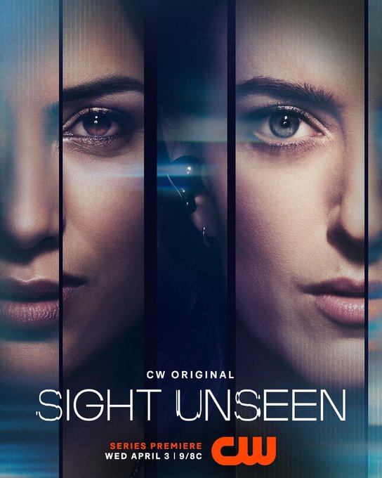 🌟Watch tonight @TheCW 9pm U.S. Series Premiere SIGHT UNSEEN #SightUnseen Starring #DollyLewis @DarshiAgam @danieljgillies #JarodJoseph @aliceccorrigan #TonyGiroux @therogercross #EnnisEsmer @teganmoss About bit.ly/3ux1Xwj