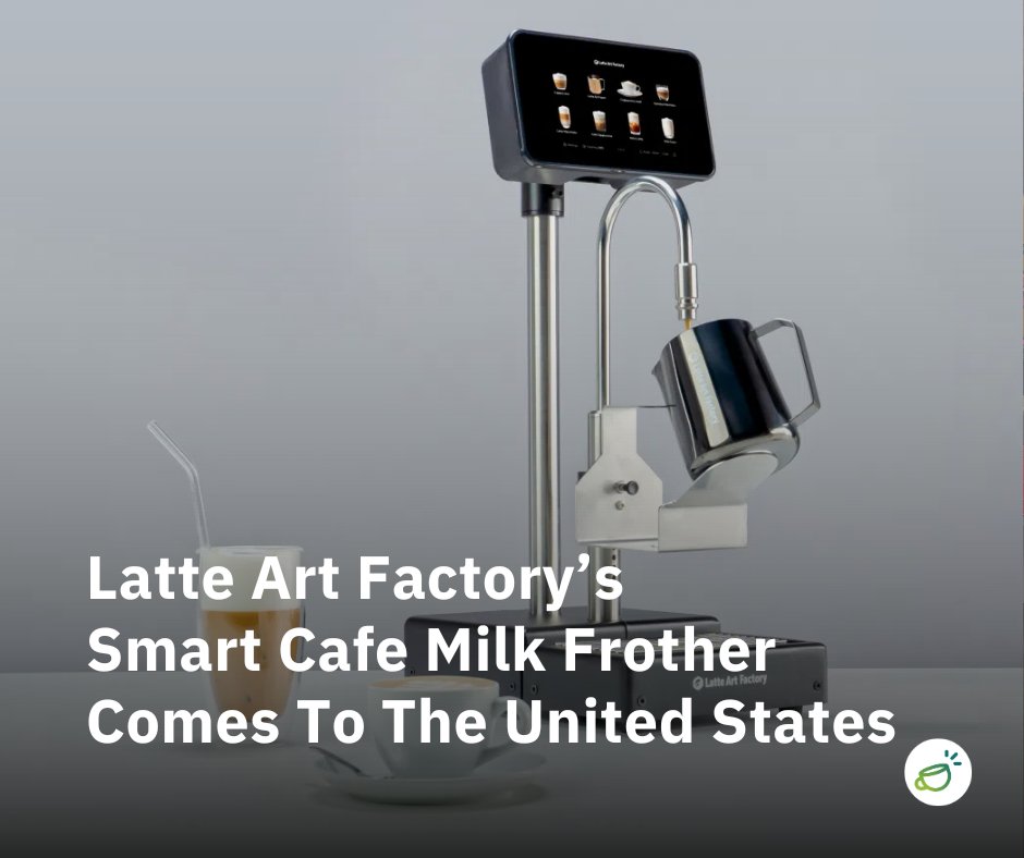 This piece of German technology is now available in the United States and will be on show at the SCA Expo 2024. Learn how automated milk frothing unlocks new beverage and service capabilities for cafés. 🔗 rebrand.ly/LatteArtFactor…