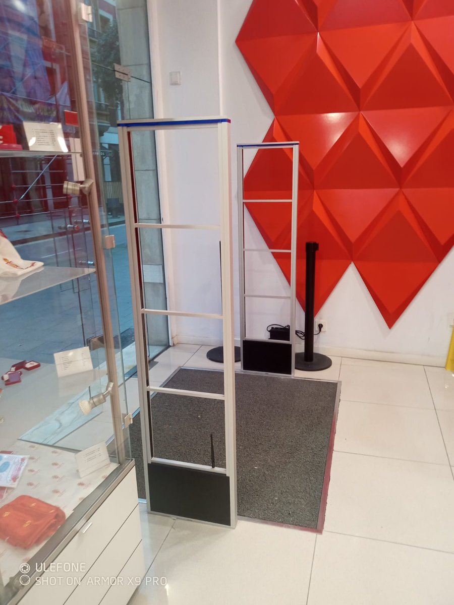 sysdil's tweet image. #RealSporting confia ahora en #sysdil para gestionar sus 2 tiendas en Gijón.
solucions de conteo de personas y sistemas antihurto.
Gracias por confiar en nosotros.