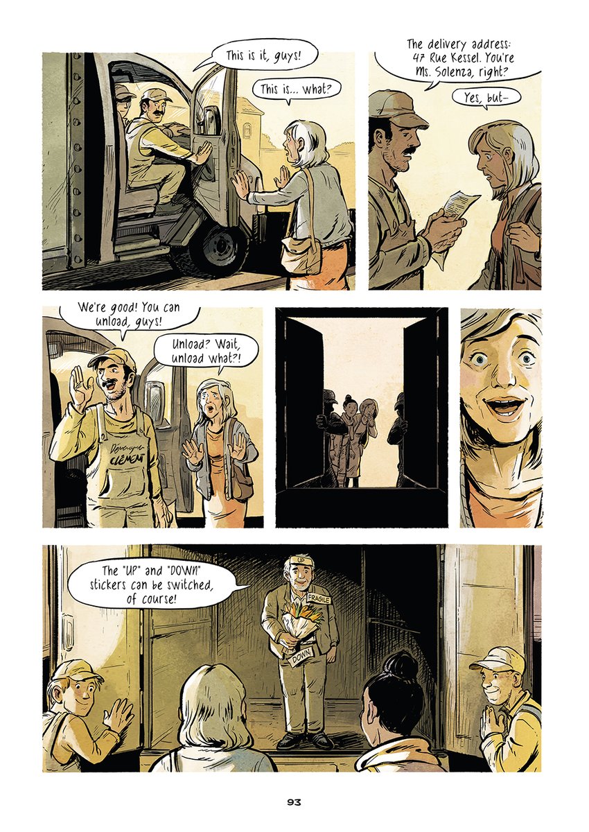 SelfMadeHero's tweet photo. Hallå!
On April 14th (that's 10 days!), we'll be at the Uppsala Comix festival in Sweden with multi-award-winning comics artists and animator Aimée de Jongh!
https://t.co/inem2npIAw
So, who'll be joining us?
#SelfMadeHero #aimeedejongh #DaysofSand #Uppsala #comix #convention https://t.co/9l2KKk0zMm