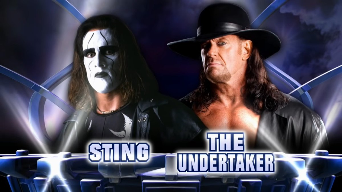 4/3/2011

Sting Vs. Undertaker almost happened at #Wrestlemania    XXVII.

#Sting #Stinger #CrowSting #EveryMansNightmare #TheIcon #ItsShowtime #TheUndertaker #Undertaker #ThePhenom #TheDeadMan #AmericanBadass #DeadManInc #LordOfDarkness #ReaperOfSouls #WWE #WWELegends