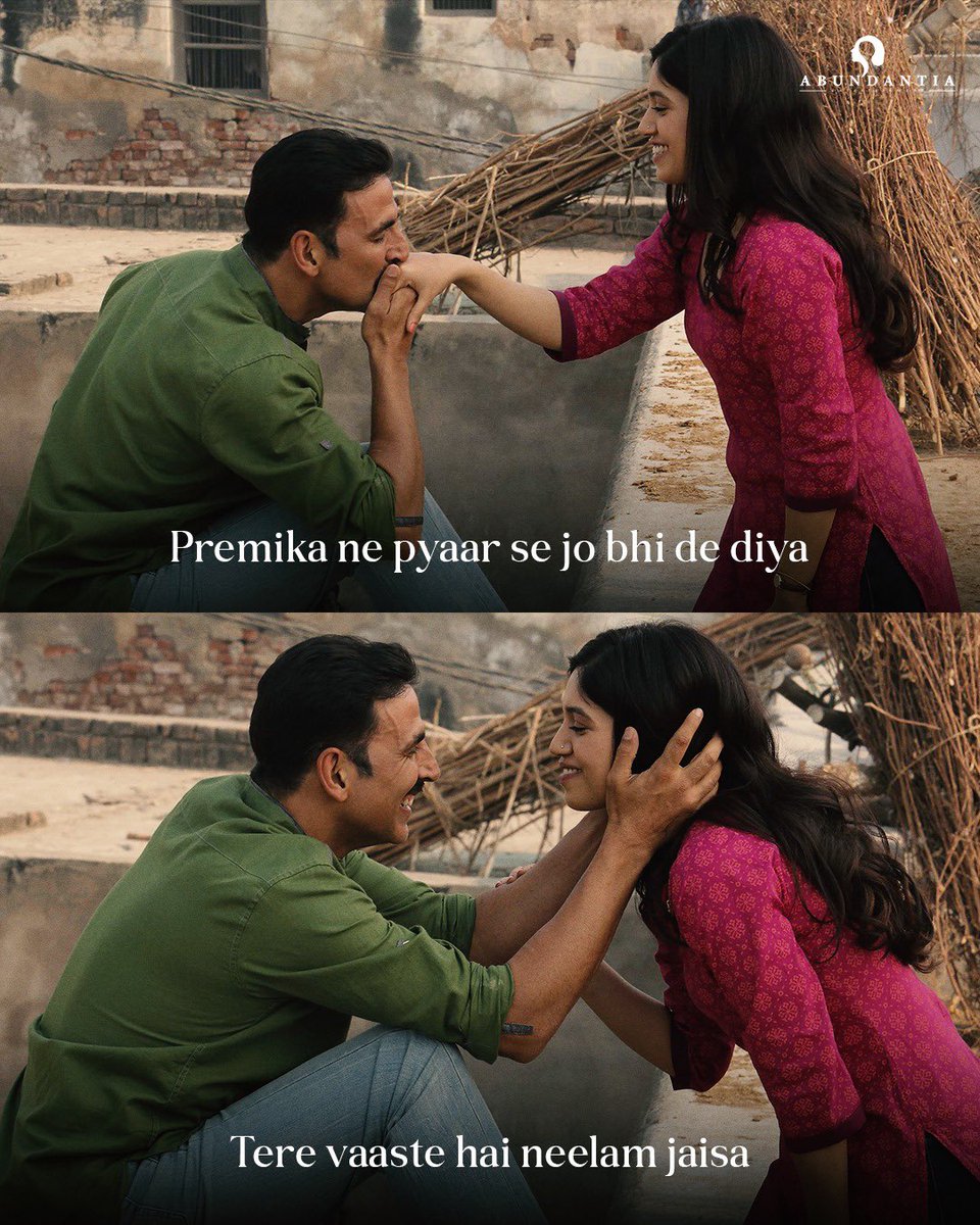 Tag a friend who's a pyaar mein paagal premi 🥰❤️ #PremikaNePyaarSeTrend #Trending #TrendingNow #ToiletEkPremKatha #BollywoodMovie #AbundantiaEntertainment