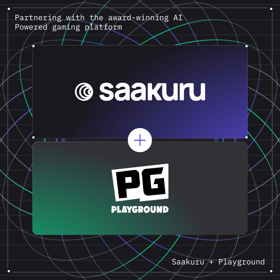 Are you ready? 🌟 Three more new games are coming to Saakuru Protocol. 🎮 @PlayGroundCorp is gearing up to launch several games on our #Blockchain. 🚀 Read the thread to discover the games!🧵👇1/4