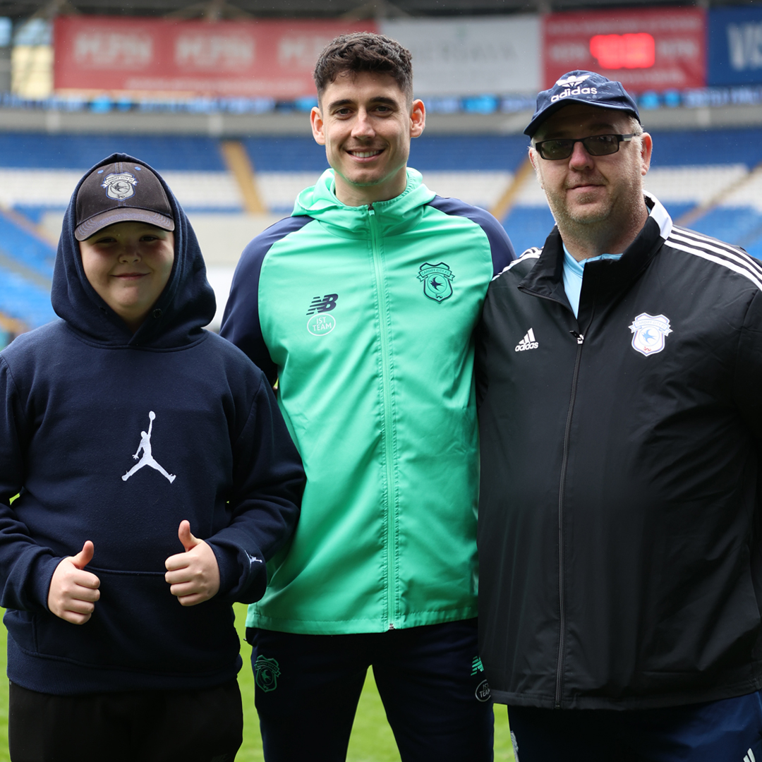 CardiffCityFC's tweet photo. Thank you to everyone who came along to CCS today! 💙

📸 Check out our Easter Family Fun Day gallery 👇

#CityAsOne