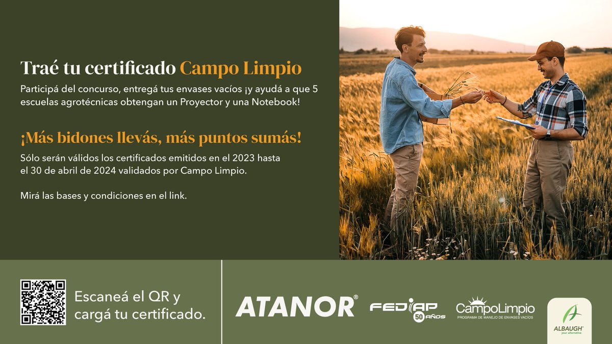 FEDIAP Educación Agraria tweet media