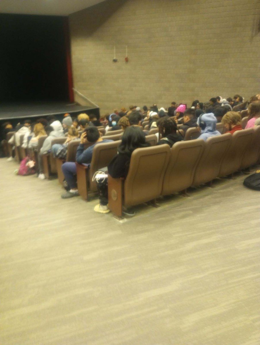 KJJanssen2's tweet photo. Thanks for helping spread the word to families in the Osseo school district to opt out of radical gender propaganda today. @JonJustice The auditorium at OSH was overflowing with kids who opted out and the same thing happened at MGHS. #TruthWins https://t.co/Fscf8WGH7Q