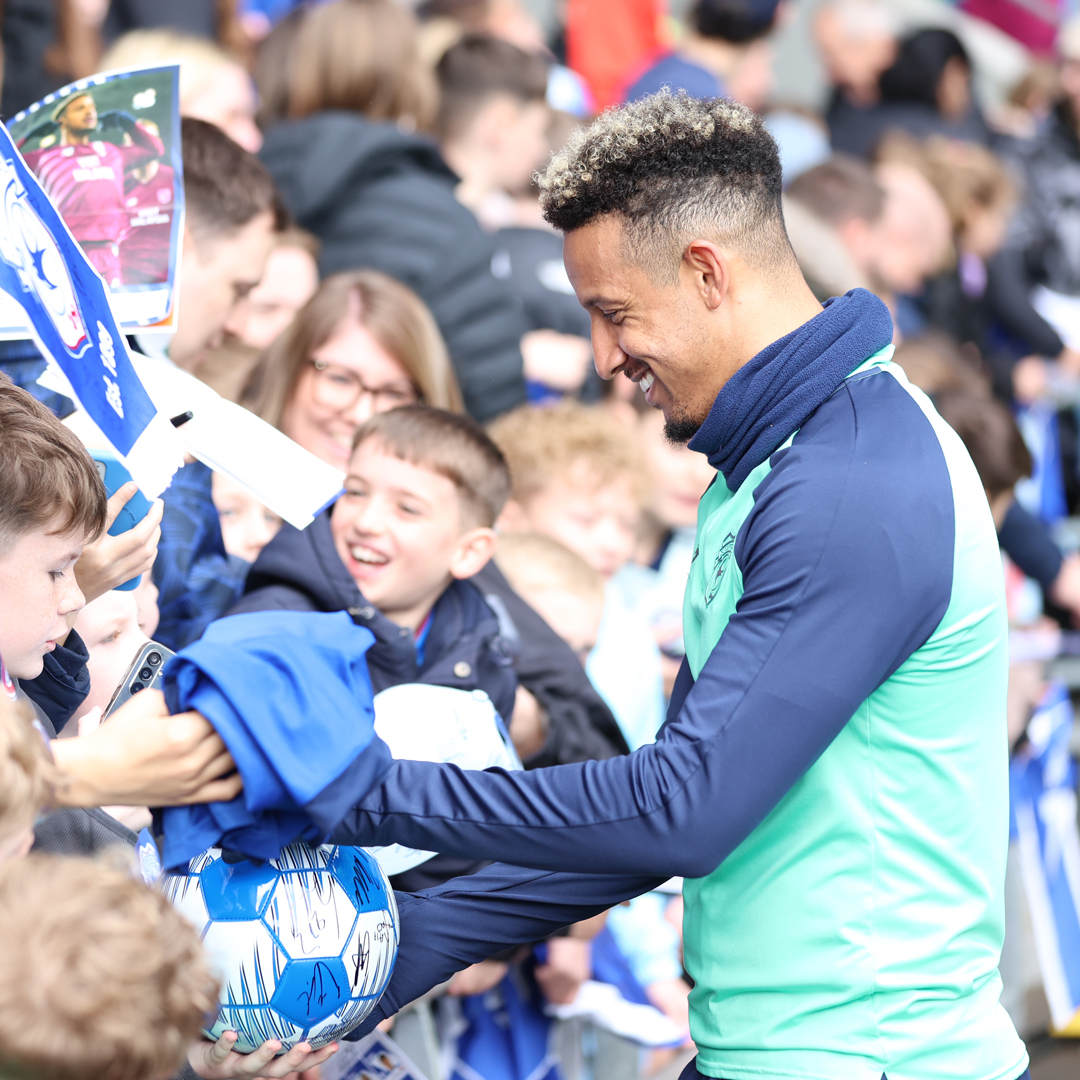 CardiffCityFC's tweet photo. Thank you to everyone who came along to CCS today! 💙

📸 Check out our Easter Family Fun Day gallery 👇

#CityAsOne
