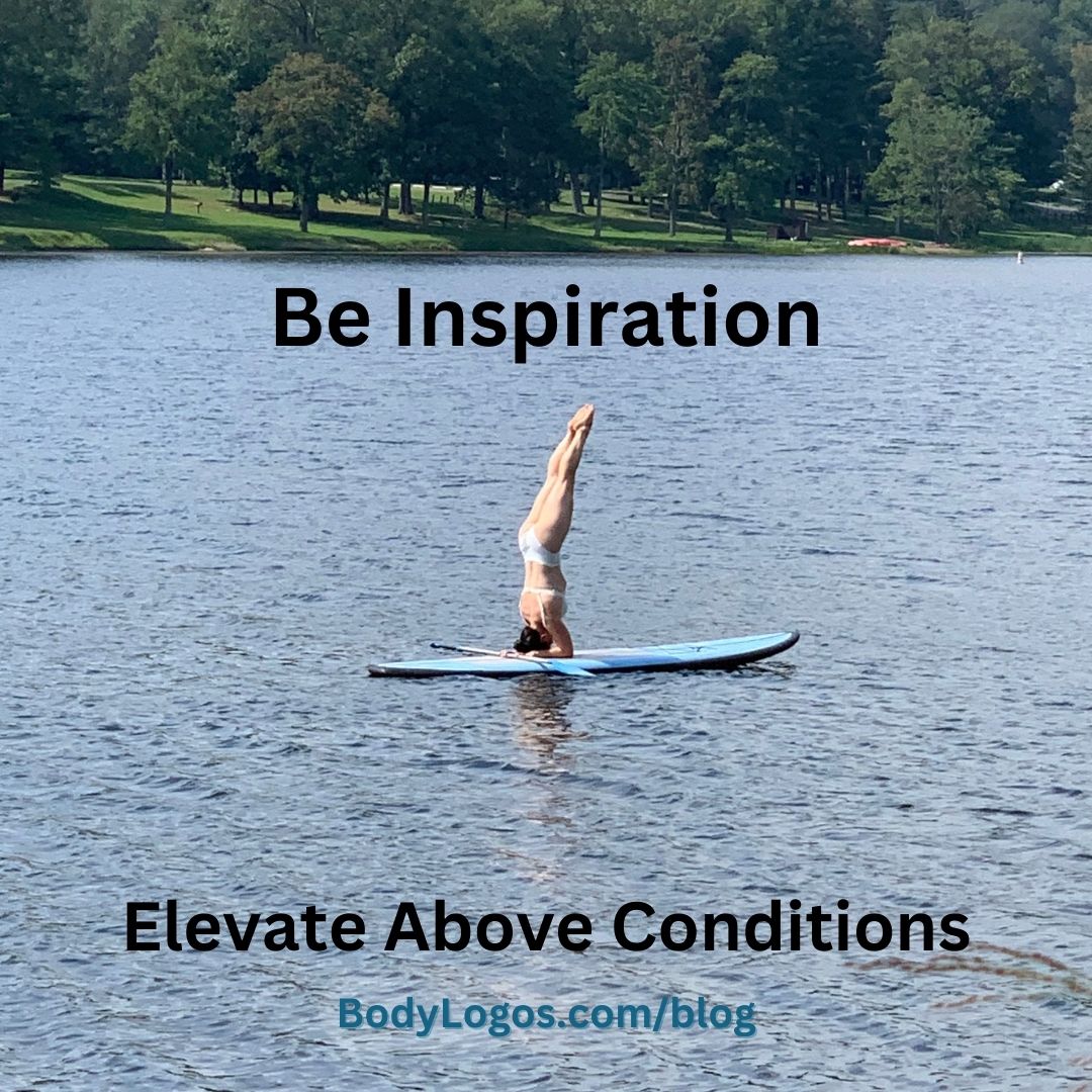 BodyLogos's tweet image. To Elevate above Conditions, align with the ELEVATION, not the CONDITION!
Relaxed Strength gives the flexibility to stand in your strength when the ground is wabbly. Mind Body Alignment brings you back to Relaxed Strength thru challenges. Check out the BodyLogos Blog.
#mindbody