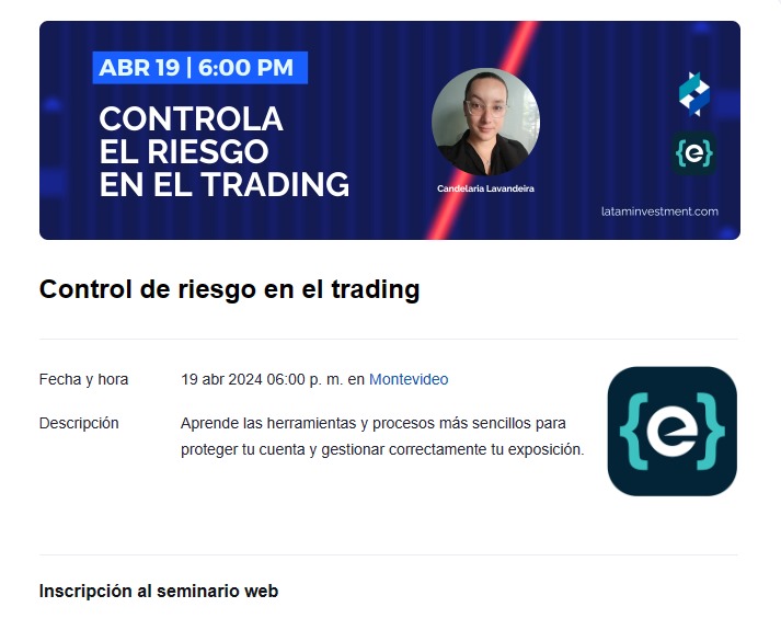 BatistaYulio's tweet photo. Buen día a todos!
Hoy quiero invitarles😃 a que participen en este webinars vía ZOOM que será impartido por una de nuestras expertas en gestión de riesgo, te esperamos del otro lado.

Click en el enlace!!👇👇
https://t.co/CYYTSj6GhM https://t.co/ZmJvmb7Zc2