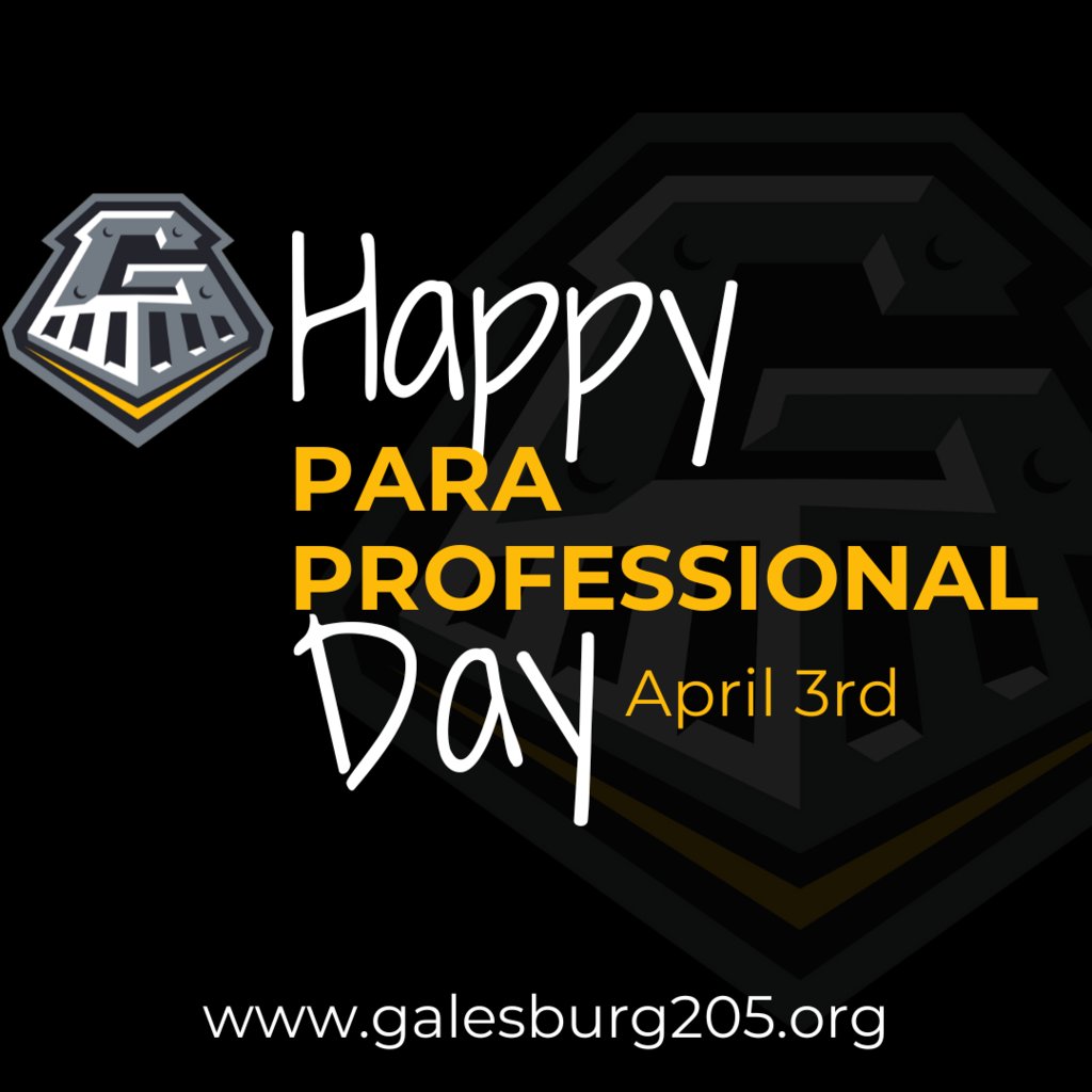 CUSD205's tweet photo. Please help us thank our Paraprofessionals today!
Our paras do a little bit of everything in schools and we appreciate all their hard work and dedication to our students and teachers. 
#Thisis205 https://t.co/8gdsajeDHw