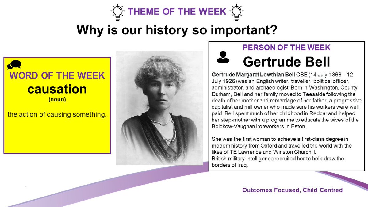 💡 This week's #themeoftheweek, #wordoftheweek and #personoftheweek, which will be discussed in tutor time, assembly and social times around the Academy all week. 💡

#culturalcapital #wearefreebrough #cocurriculum