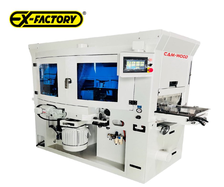 exfactory's tweet image. 💪 CAM-WOOD is your go-to choice for affordable woodworking excellence.   Click to learn more about this 4-sided #planer #moulder  🛠️ exf.ac/gjd

#woodworking
