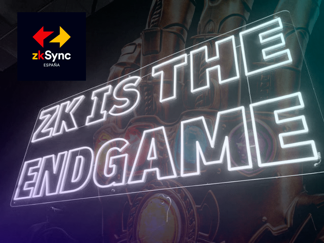 zkSync España (∎, ∆) 🇪🇸 tweet media