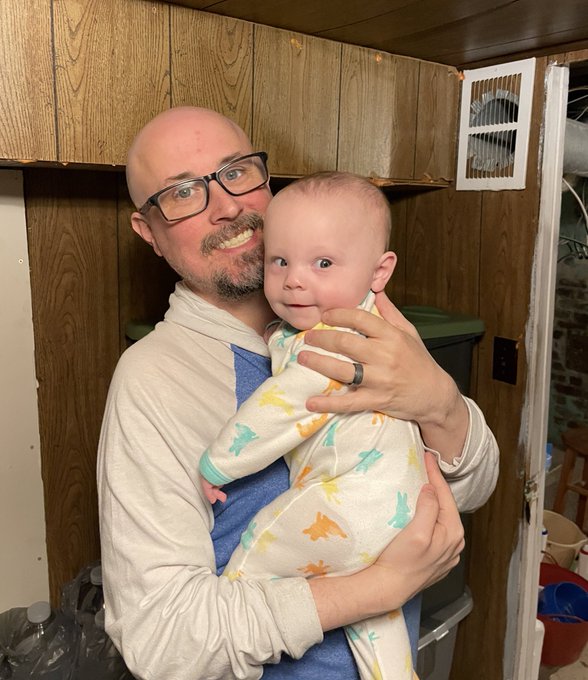 17 years ago reviewing Pierre Kirby movies on the floor, and now showing my son the same room all these<a href="/tag/longlegs"class="tags"><span>#longlegs</span></a><a href="/tag/longlegsmovie"class="tags"><span>#longlegsmovie</span></a>