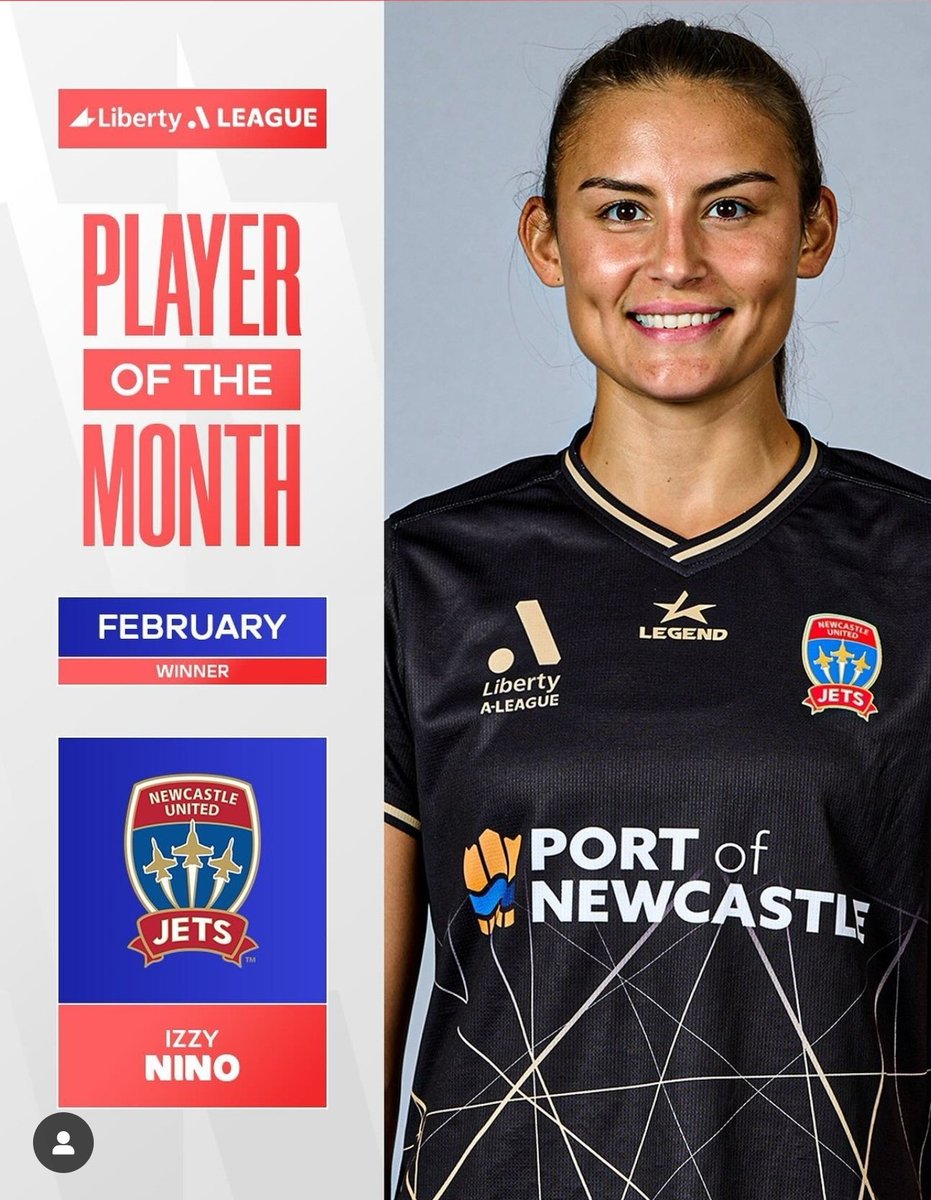 Hillary Beall and Izzy Nino are Back-to-Back @aleaguewomen Players of the Month! Our #GKUnion is thriving in Australia! #ProBlue