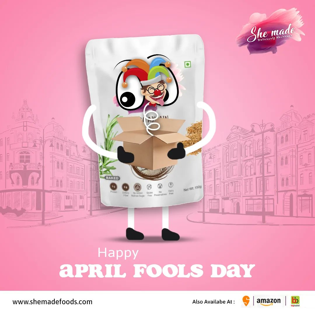 Shemadefoods snacks: surprising your taste buds and your expectations this April Fools' Day!

#SnackTimeCreations #TastySurprises #foolsday #AprilFoolsDelights #SweetSurprises #sweetpranks
#YummyPranks #FoolishlyDelicious #aprilfools
#AprilFoolsTreats #SurpriseSnacks #shemadefood