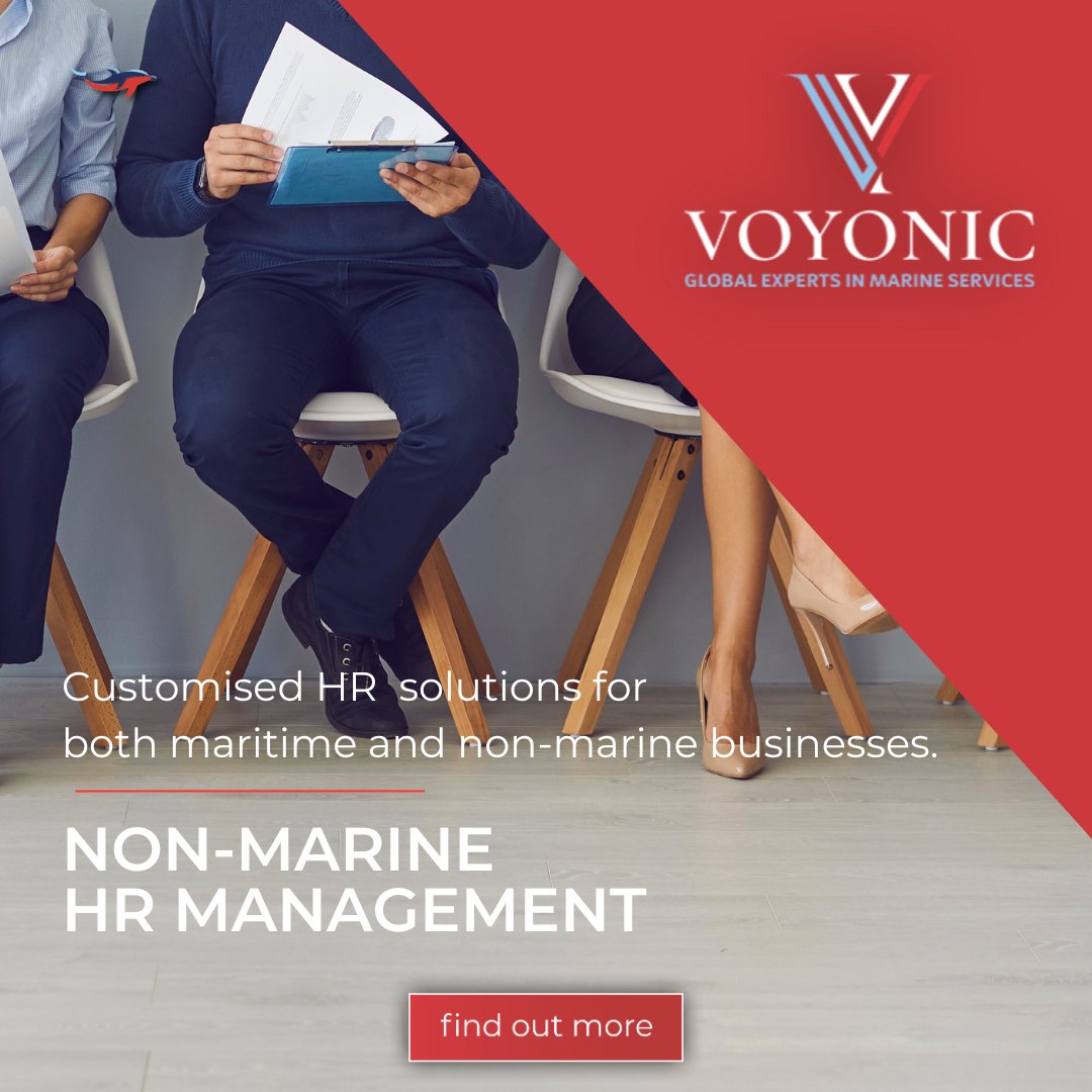 The Voyonic Group extends its human resource management expertise beyond crew employment services to include both maritime and non-marine businesses' shore-based employees. bit.ly/4cbtVyE #hrrecruitment