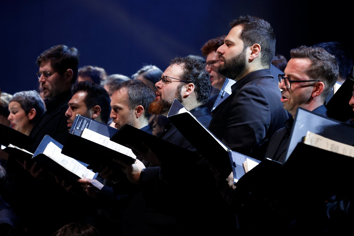 Nous avons chanté Le Messie de Haendel au @FestivalPaques avec Sandrine Piau, Jakub Józef Orliński, @sjacksontenor, Alex Rosen, @InsulaOrchestra & @Equilbey ! Un concert disponible le 4 avril à 20h30 sur @ARTEconcertFR & @radioclassique 📷 © Caroline Doutre/Festival de Pâques