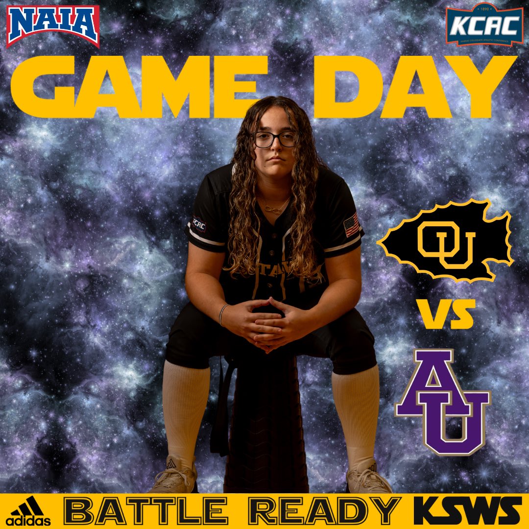 OttawaBravesSB's tweet photo. Taking Care of Business! 🧳

🆚 Avila University 
⏰ 2:00PM &amp; 4:00PM
📍 Kansas City, MO
📊 https://t.co/btpUW9Y4mt
🎥 https://t.co/zq40MhXPJk

#OUrdynasty x #ChampionshipMindset https://t.co/LUlEH5ixBa