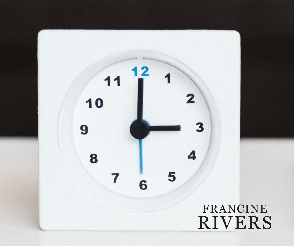 One night, God woke me up at 3:00 a.m. and gave me a strong sense of urgency: Pray for Rick. francinerivers.com/encounters-wit…