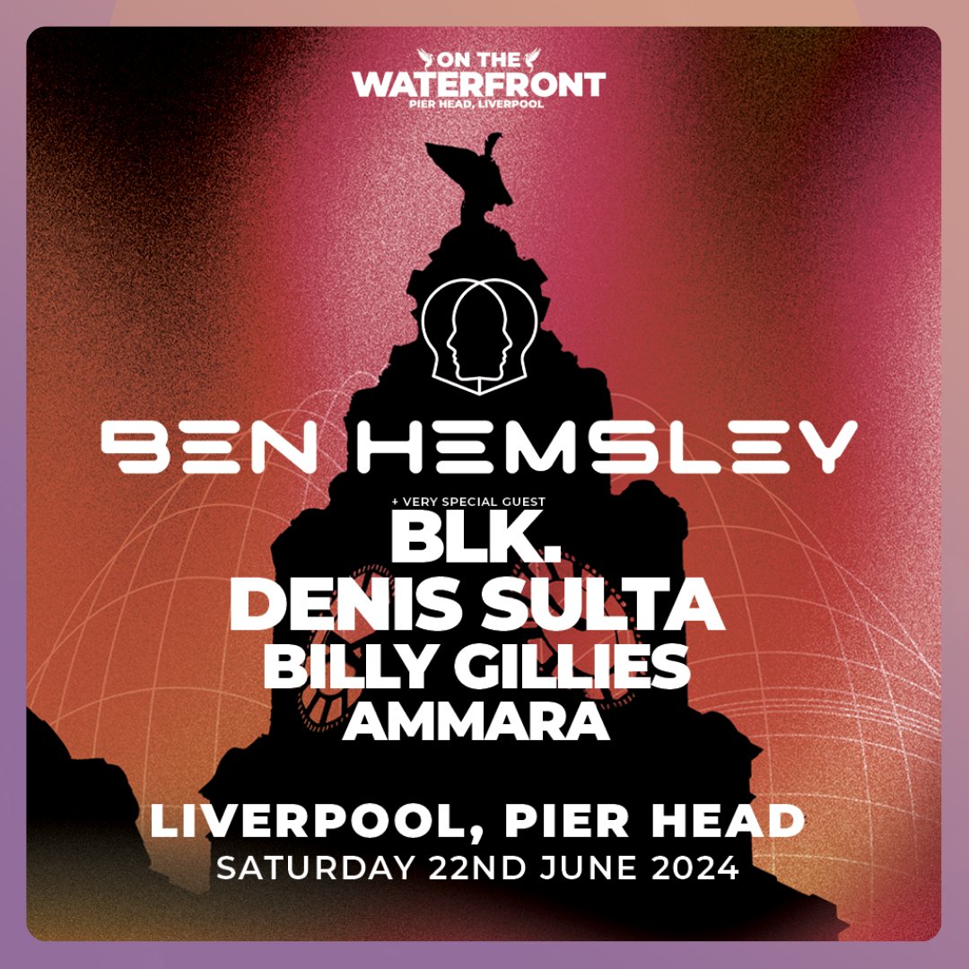 LINE UP UPDATE🚨⁠ Catch the electrifying @benhemsley headlining @OTWFLiverpool this June, alongside the incredible talents Blk, @DenisSulta, Billy Gillies, and Ammara! 🤩 Tickets available now: ticketline.co.uk/order/tickets/…🎟️🔥 #OTWFLiverpool #MusicFestival #LiveonTicketline