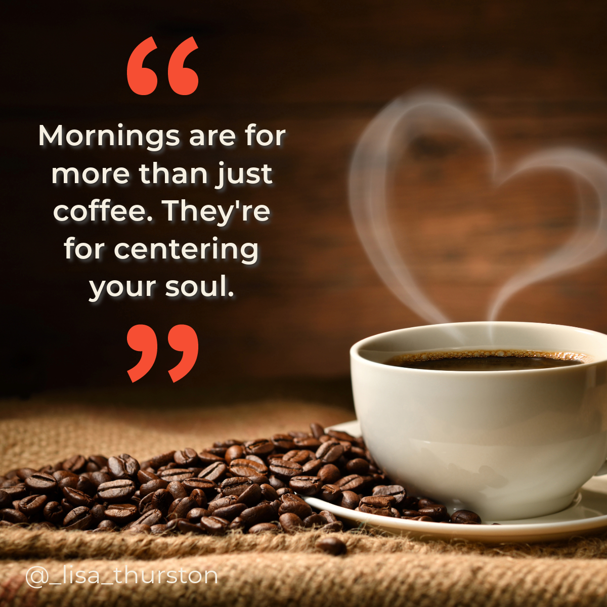 _lisa_thurston's tweet image. Mornings are for more than just coffee. They're for centering your soul. #seekgod #livelikejesus #devotiontime #godsword #seekhimfirst #spiritualsupport #jesusismylife #faithbased