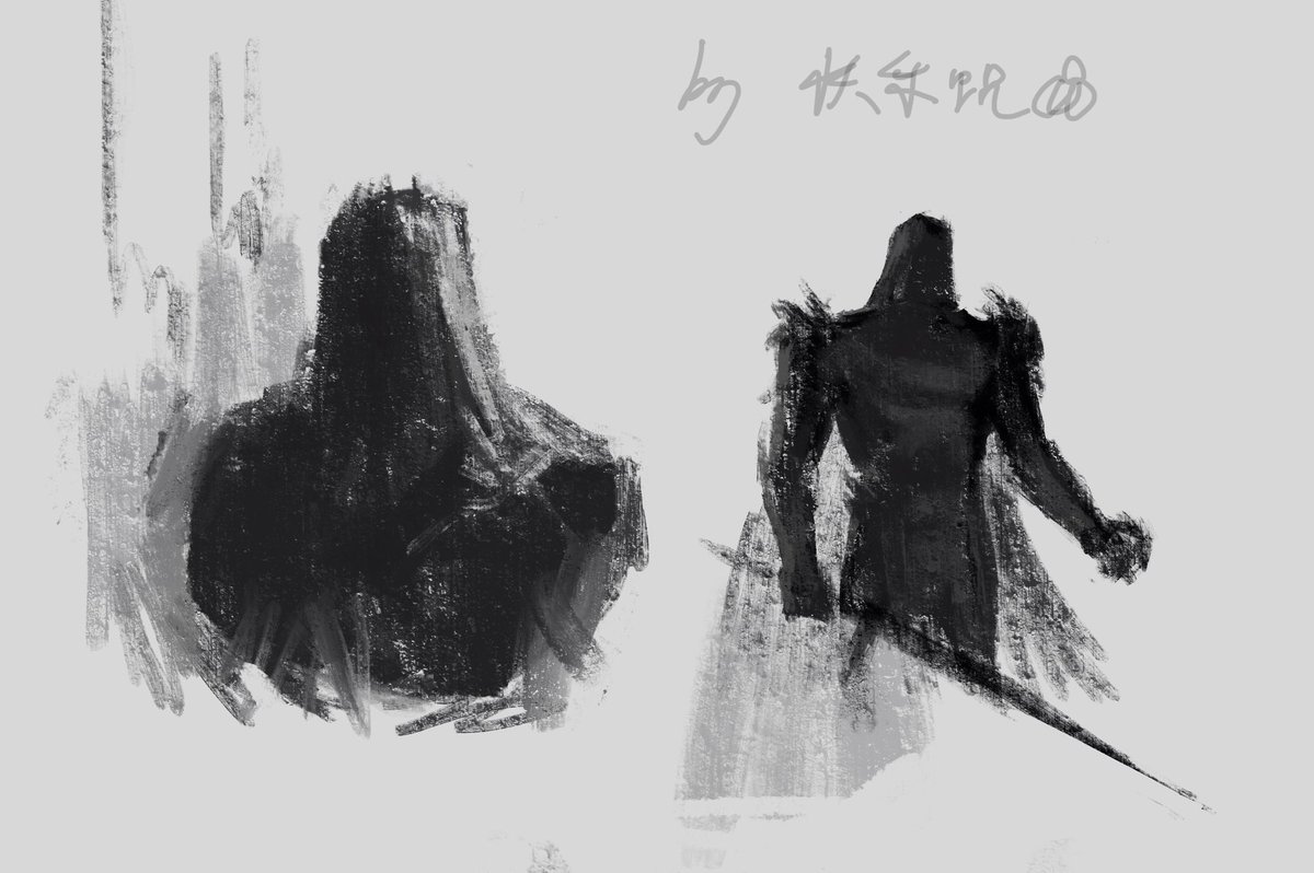 TeenSpirtOcean's tweet photo. 搞搞我内粗制滥造的罐头OC🥰
#OC #覆面 https://t.co/rZotXP0sT8
