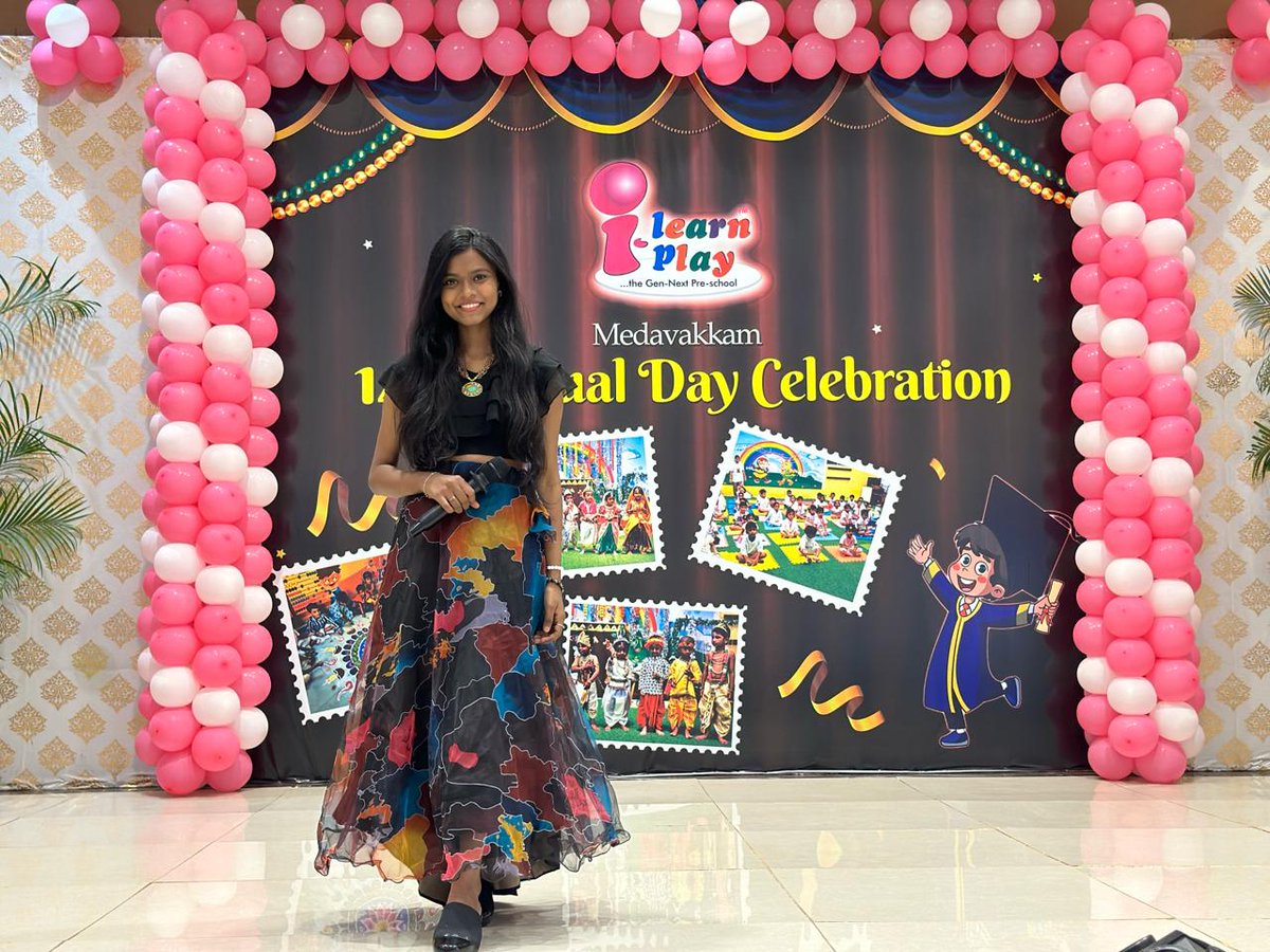 Hosted Annual day event🎤✨

To book me for your events DM or WhatsApp me on +91-9962796320

Emcee Seerin🎤
Event Emcee
Birthday Parties | Corporate Events | Wedding Events | Social Events

#emceeseerin #eventmc #emeceeinchennai #femaleemcee #entertainers #annualday #kidsgames