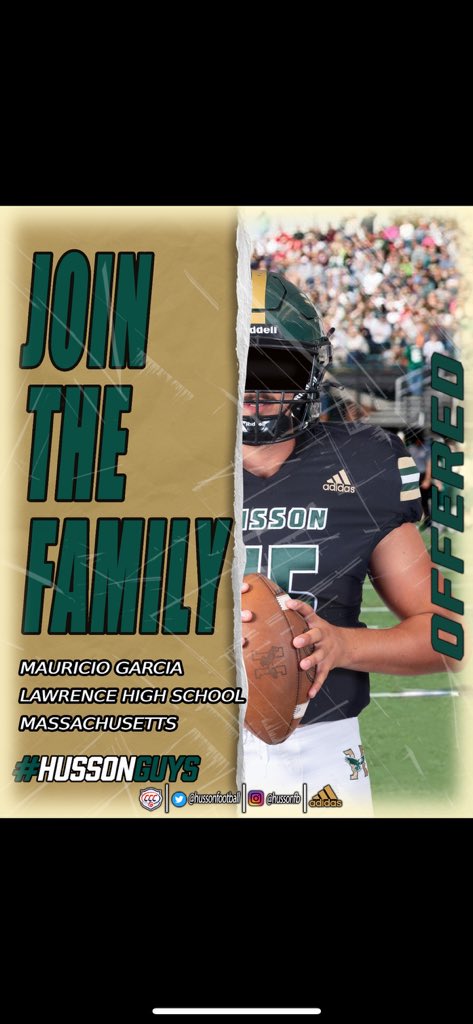 After a great conversation and phone call with <a href="/Coach_Buzzell/">Tucker Buzzell</a>, I’m truly blessed and grateful I have received an offer from Husson University.🙏🏽✝️