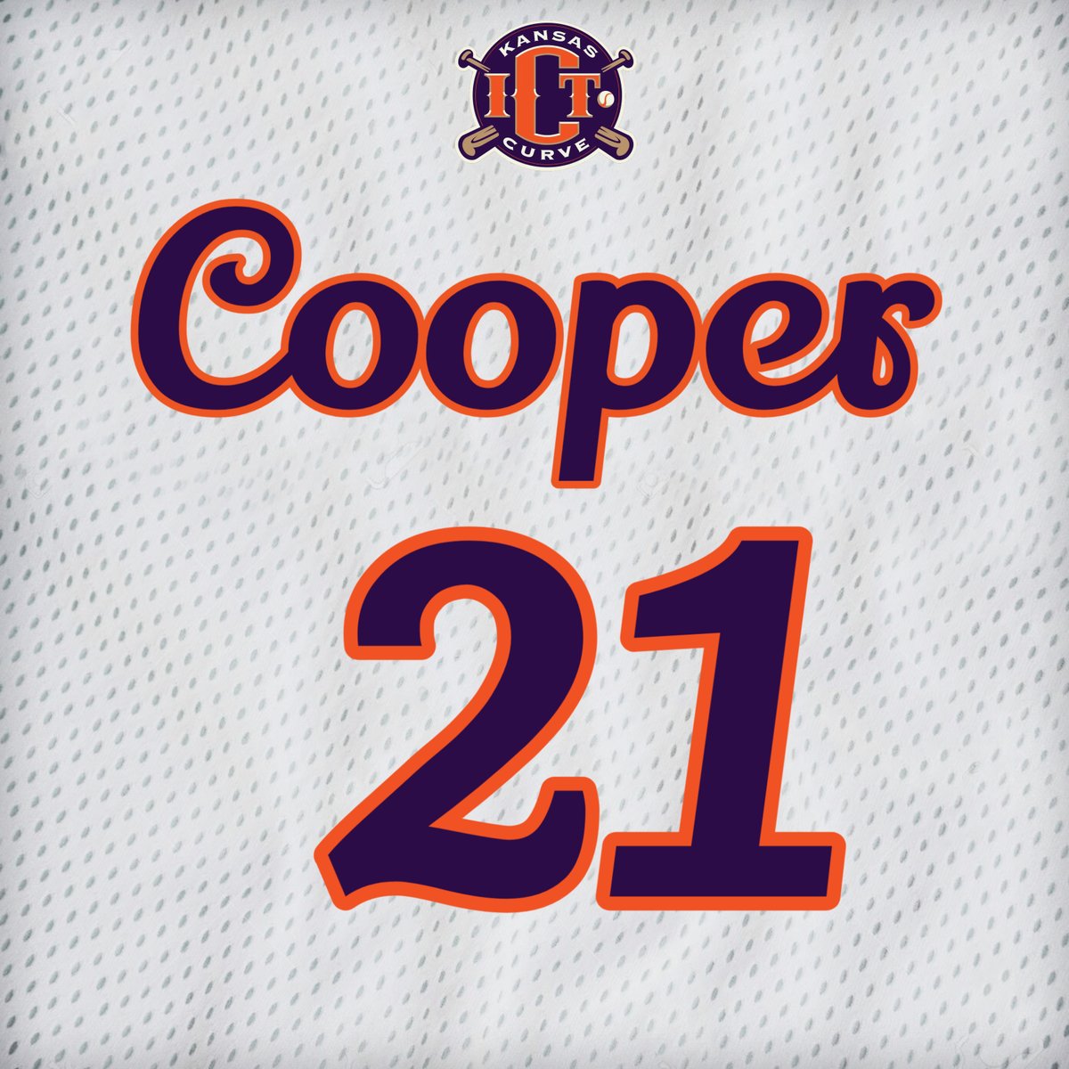 Player intro of the day for Curve Mies is Peyton Cooper. Peyton is a 2025 INF/RHP from Mulvane HS (KS). 

This is Peyton's first year with us. ⚾️