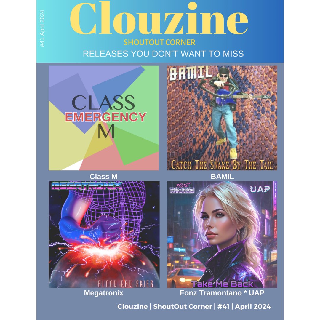 clouzine's tweet photo. @clouzine #ShoutOutCorner41 #April2024 
#ClassM @iammasakiaraya @BamilMusic @FonzTramontano #UAP #Megatronix https://t.co/i8l4PQUcYU