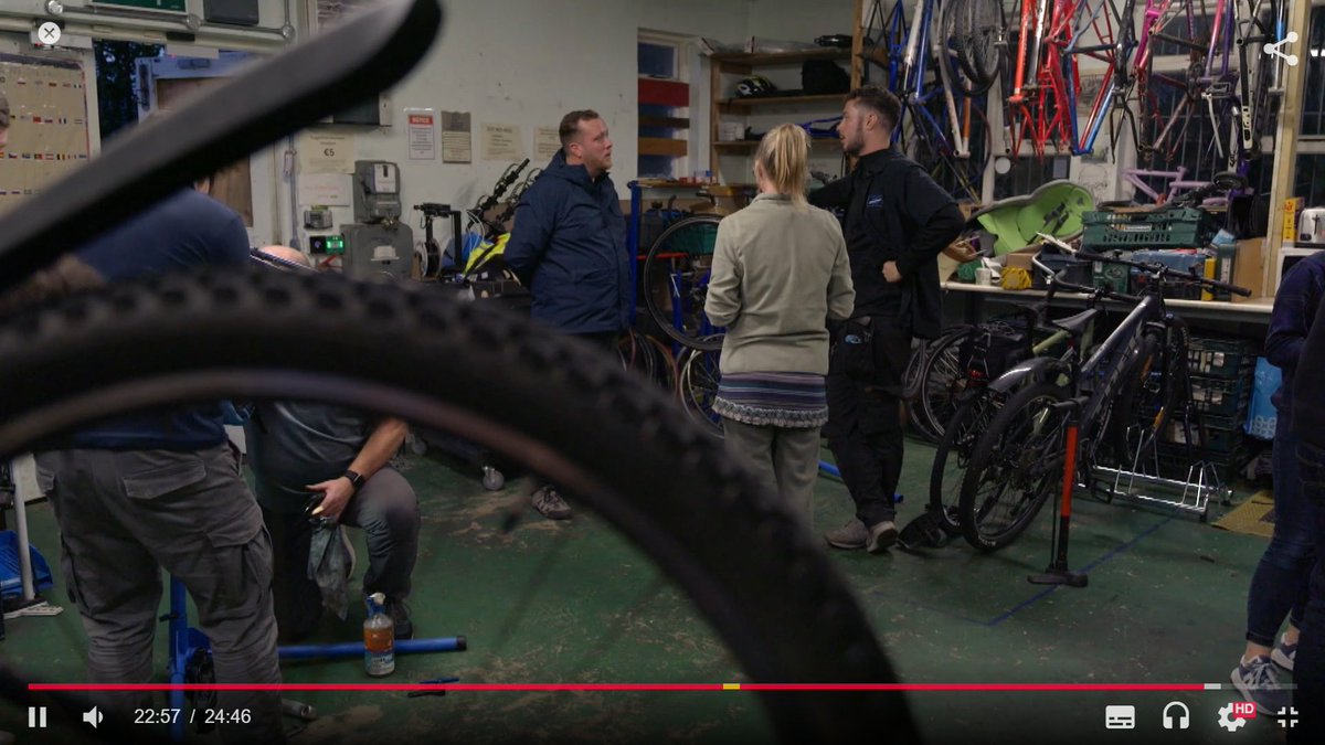 📽We were thrilled to make our TV debuts last night on #TheEndOfTheWorldWithBeanz and welcome Martin to a DIY workshop!

We loved the opportunity to talk all things repair, reuse and circular economy and you can check out our cameo on the RTE Player!

@martinbeanz