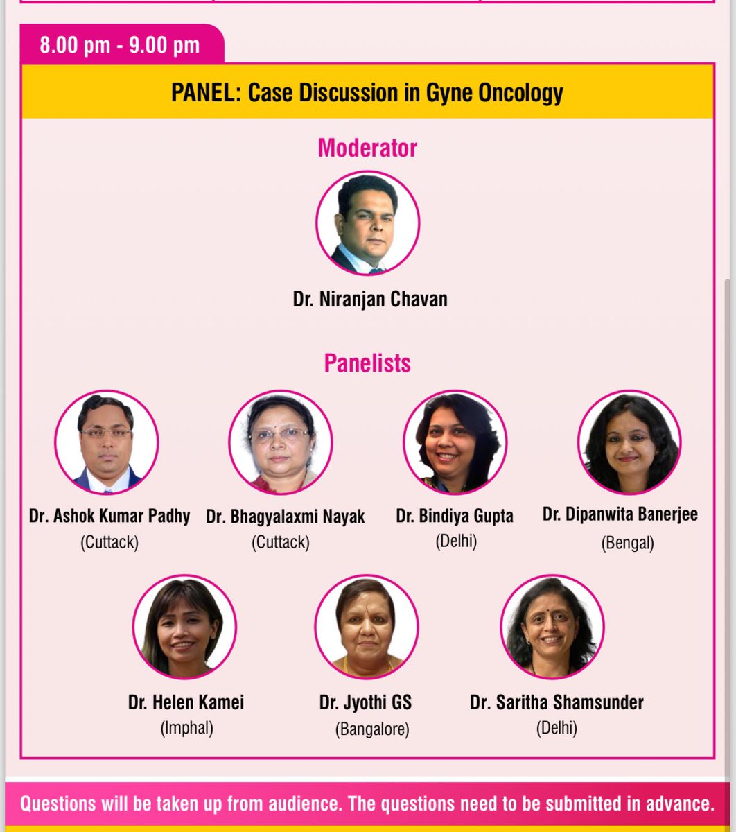 We will be live at 8:00 pm IST on 3rd April 2024 for the panel discussion on gynec oncology cases on Wisdom series. Join the Viewers Link - bit.ly/wow-series Dr Niranjan Chavan.