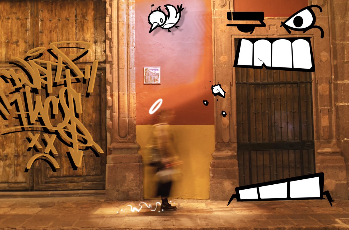 "PM"✨
A common nighttime street scene on one of the streets of mexico. Featuring graphic elements that distinguish the art style of "Durty".
HACS x DURTY <a href="/ifeelsodurty/">Durty</a> 😎

20 editions
0.12 $SOL each
Live now on <a href="/exchgART/">Exchange Art</a>