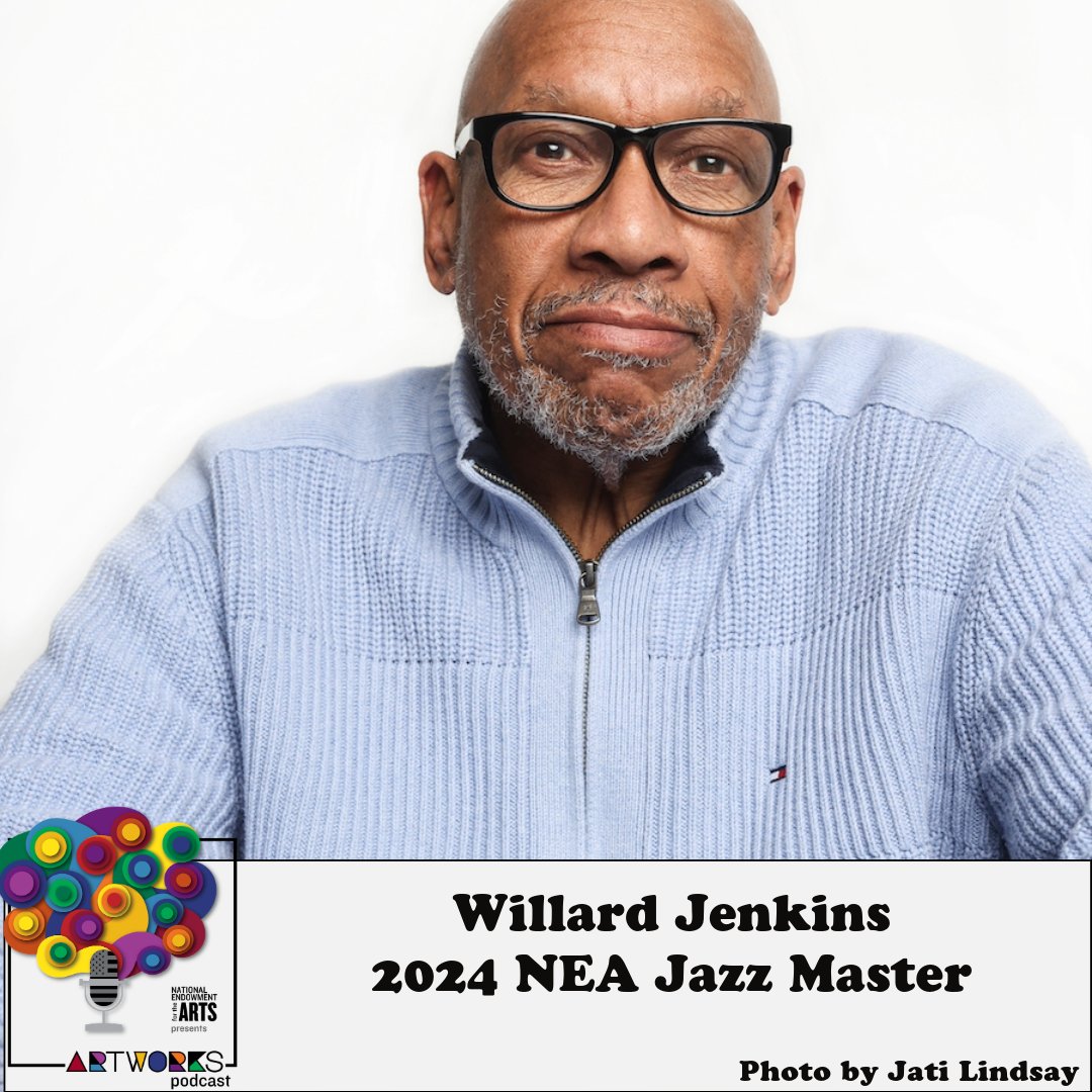 'Some of the most successful jazz musicians I've seen have been those who really communicate with their audiences.' #NEAJazzMaster Willard Jenkins has spent his life advocating for jazz in a variety of roles. On the Art Works pod, he shares his story: bit.ly/49fXDQg