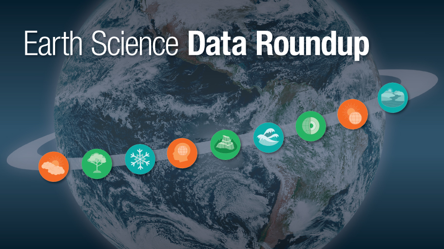 What new datasets, tool updates, or other data resources were released by NASA's Earth science data centers in March 2024? #OpenScience ➡️Find out in our April Earth Science Data Roundup: go.nasa.gov/43LVHxL