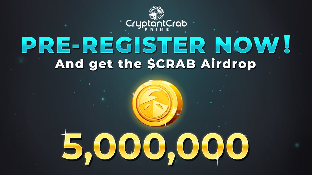 CryptantCrab Prime tweet media