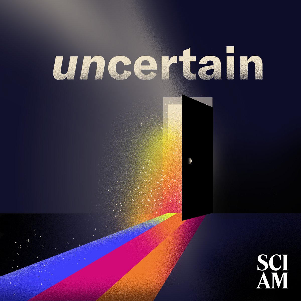 Embracing the unknown can be frightening. But for scientists, it’s the starting point for exploration. 🎧 Listen to the first episode of Uncertain with host @cragcrest 🔗 bit.ly/4aITbe9 This series was made with support from @GreaterGoodSC and @templeton_fdn.