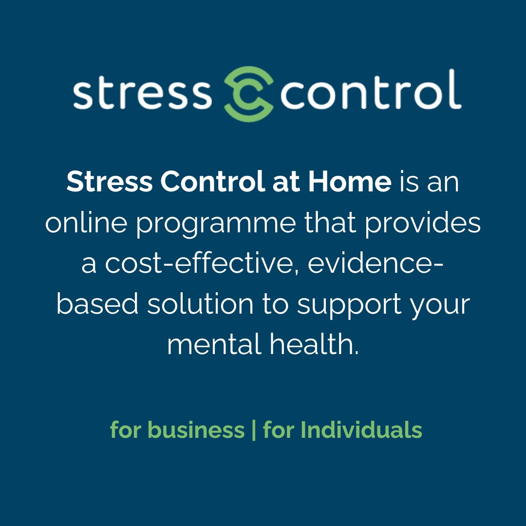 Stress Control tweet media