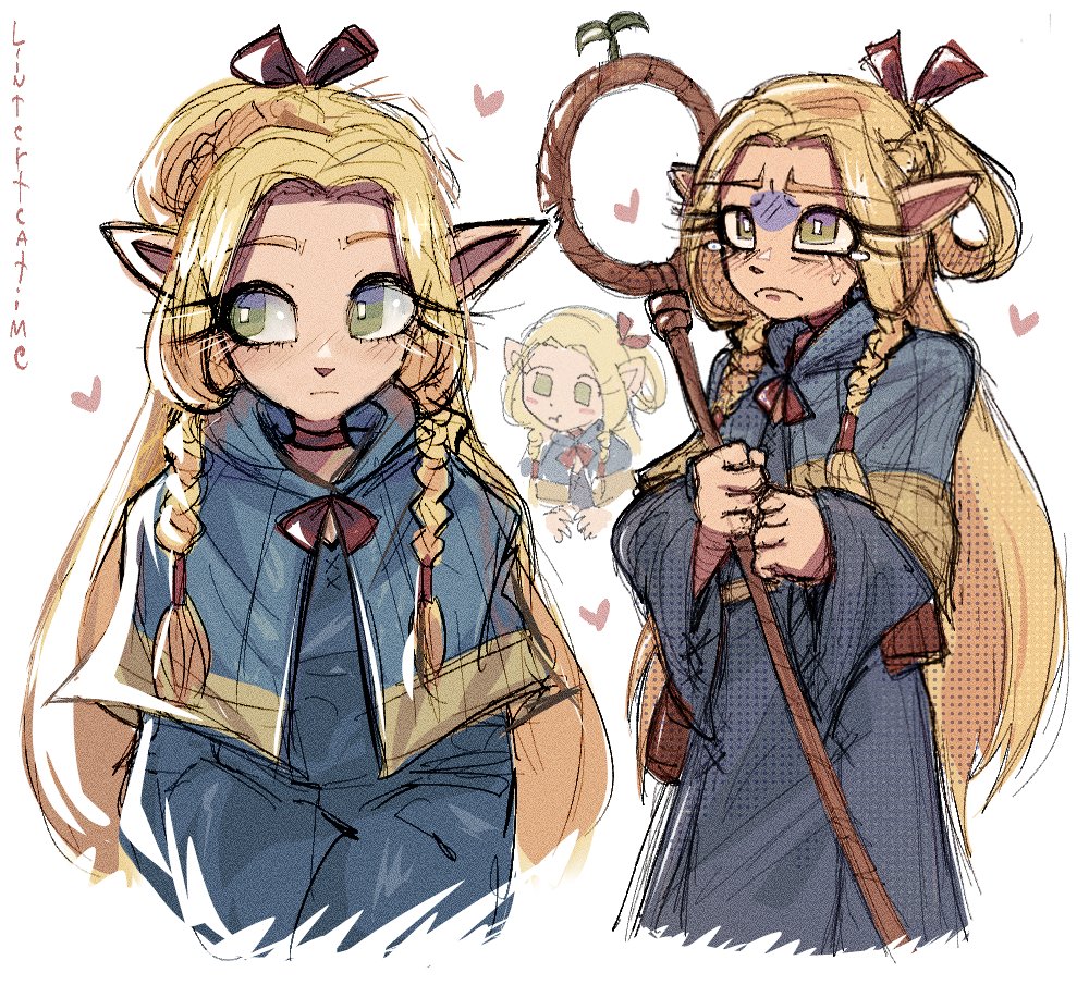 Love this creature, the Marcille [#fanart #dungeonmeshi #marcilledonato #DeliciousinDungeon]