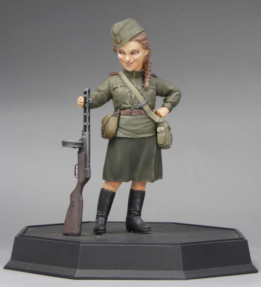 200RP】鳥山明氏デザインの兵士たちをプラモデル化！#ファインモールド