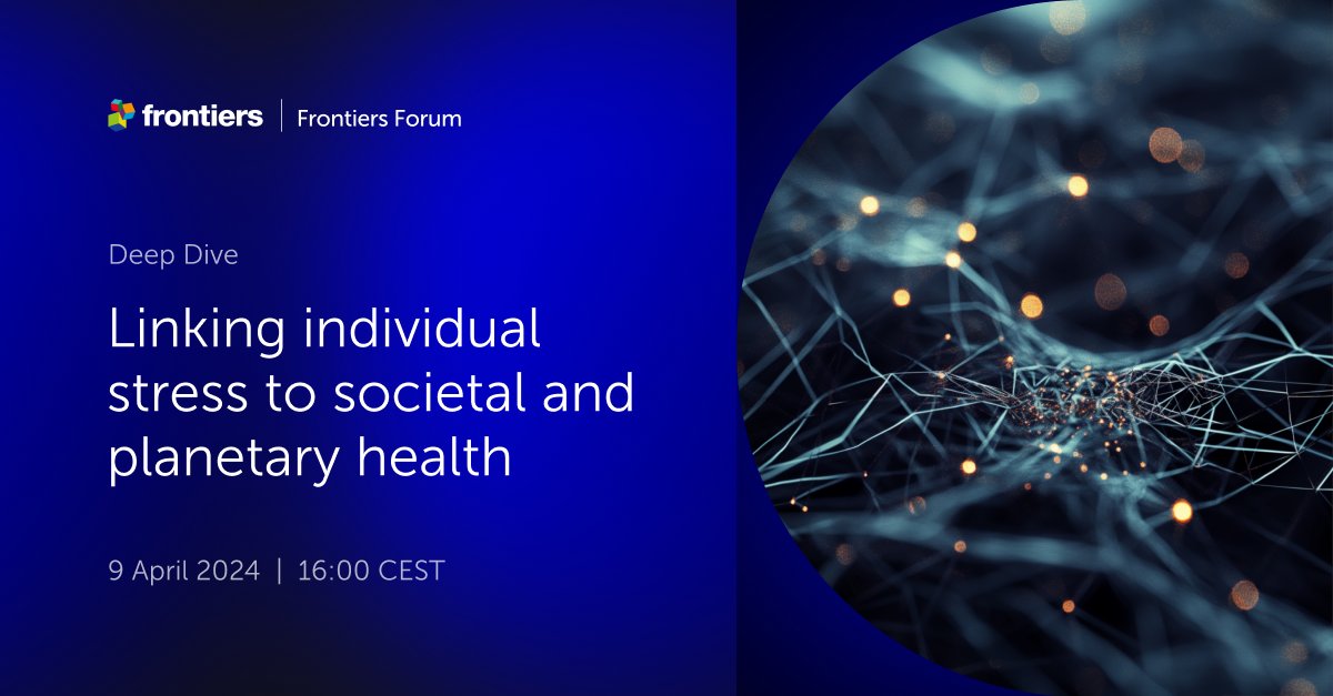 Penn State HDFS (@pennstatehdfs) on Twitter photo Stress & inflammation play key roles in our health, does this effect extend further? Join the #FrontiersForum webinar for a discussion with Dave Almeida (<a href="/dalmeidapsu/">dave almeida</a>), Yoram Vodovotz, Julia Arciero, <a href="/PaulVerschure/">paul verschure</a>, <a href="/DrDavidKatz/">Dr. David L. Katz</a> & Jennifer Steel.
ow.ly/KwvG50R503u Stress & inflammation play key roles in our health, does this effect extend further? Join the #FrontiersForum webinar for a discussion with Dave Almeida (<a href="/dalmeidapsu/">dave almeida</a>), Yoram Vodovotz, Julia Arciero, <a href="/PaulVerschure/">paul verschure</a>, <a href="/DrDavidKatz/">Dr. David L. Katz</a> & Jennifer Steel.
ow.ly/KwvG50R503u